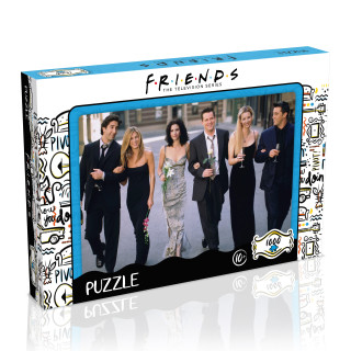 F.R.I.E.N.D.S 1000 det. dėlionė Friends Banketas , 1000 det.