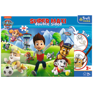 TREFL PAW PATROL Super maxi dėlionė, 24 det.