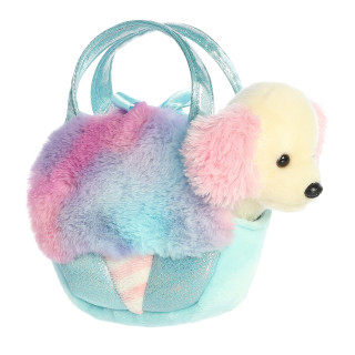 AURORA FANCY PALS Šuniukas COTTON CANDY, 20 cm