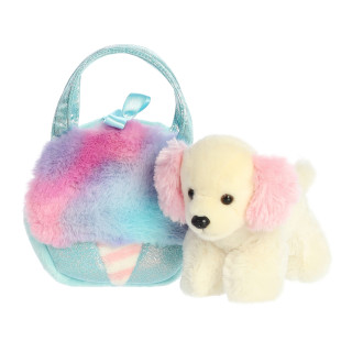 AURORA FANCY PALS Šuniukas COTTON CANDY, 20 cm