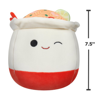 SQUISHMALLOWS W17 Pliušinis žaislas, 19 cm