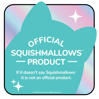 SQUISHMALLOWS W17 Pliušinis žaislas, 19 cm