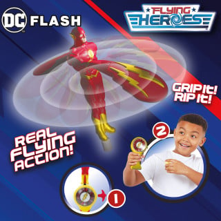 FLYING HEROES Herojus FLASH