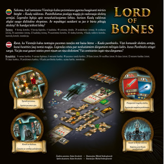 TREFL Žaidimas Lord of Bones (lietuvių ir latvių kalbomis)