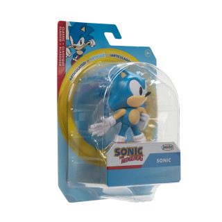 SONIC THE HEDGEHOG Herojaus figūrėlė, 6 cm, W13