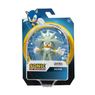 SONIC THE HEDGEHOG Herojaus figūrėlė, 6 cm, W13