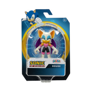 SONIC THE HEDGEHOG Herojaus figūrėlė, 6 cm, W13