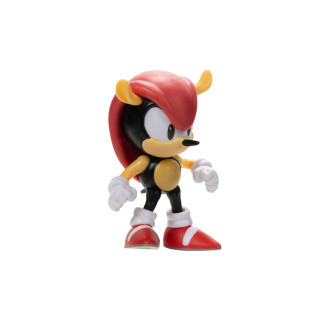 SONIC THE HEDGEHOG Herojaus figūrėlė, 6 cm, W13