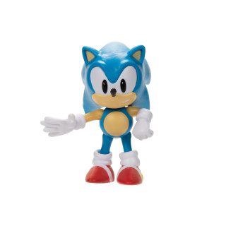 SONIC THE HEDGEHOG Herojaus figūrėlė, 6 cm, W13