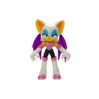 SONIC THE HEDGEHOG Herojaus figūrėlė, 6 cm, W13