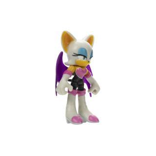 SONIC THE HEDGEHOG Herojaus figūrėlė, 6 cm, W13