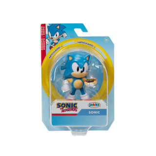 SONIC THE HEDGEHOG Herojaus figūrėlė, 6 cm, W13