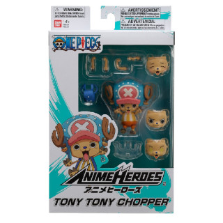 ANIME HEROES One Piece figūrėlė su aksesuarais, 16 cm - Tony Tony Chopper