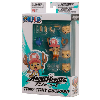 ANIME HEROES One Piece figūrėlė su aksesuarais, 16 cm - Tony Tony Chopper