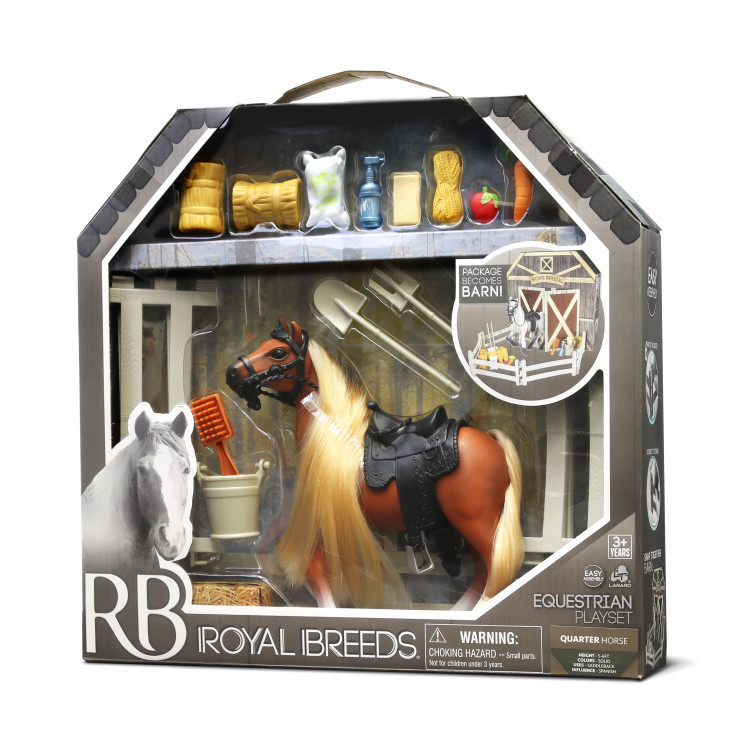 ROYAL BREEDS Žirgas