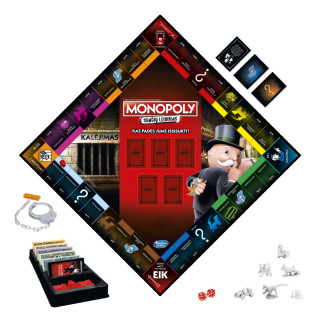 MONOPOLY Žaidimas Monopolis: sukčių leidimas (Lietuvių kalba)