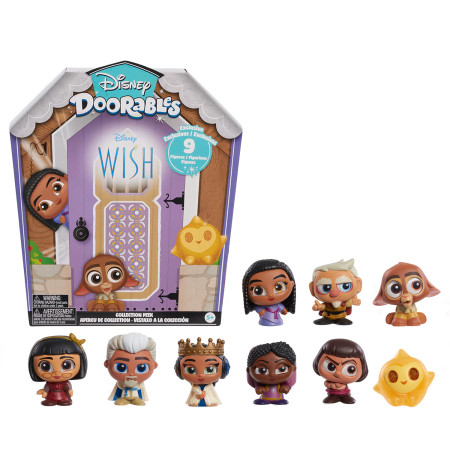 DISNEY DOORABLES Kolekcionuojamas rinkinys WISH