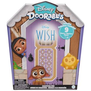 DISNEY DOORABLES Kolekcionuojamas rinkinys WISH