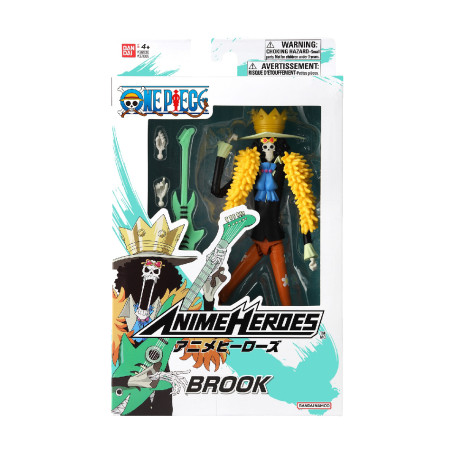 ANIME HEROES One Piece figūrėlė su aksesuarais, 16 cm - Brook