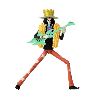 ANIME HEROES One Piece figūrėlė su aksesuarais, 16 cm - Brook