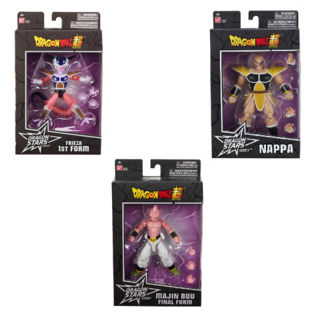 DRAGON STARS Dragon Ball Z Villian Pack, figūrėlė su priedais, 16 cm