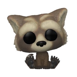 FUNKO POP! Vinilinė figūrėlė: Guardians of The Galaxy 3 - Baby Rocket, 7 cm