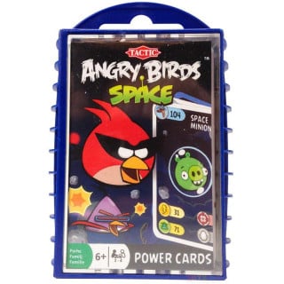 TACTIC Kortų žaidimas Angry Birds Space