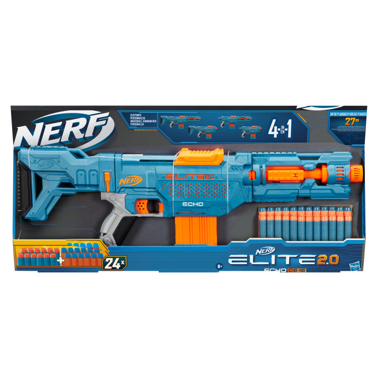 NERF Elite 2.0 šautuvas ECHO CS-10