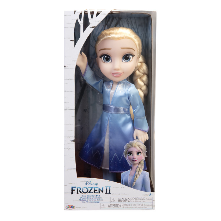 DISNEY Kelioninė lėlė ELSA