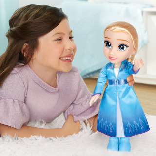 DISNEY Kelioninė lėlė ELSA