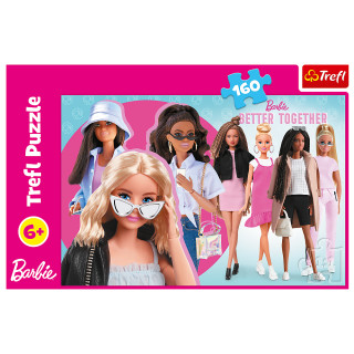 TREFL BARBIE Dėlionė, 160 det.