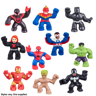 HEROES OF GOO JIT ZU MINI Marvel figūrėlė, W5