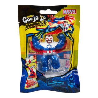 HEROES OF GOO JIT ZU MINI Marvel figūrėlė, W5