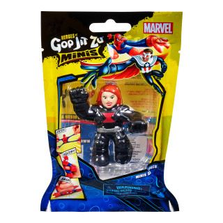 HEROES OF GOO JIT ZU MINI Marvel figūrėlė, W5