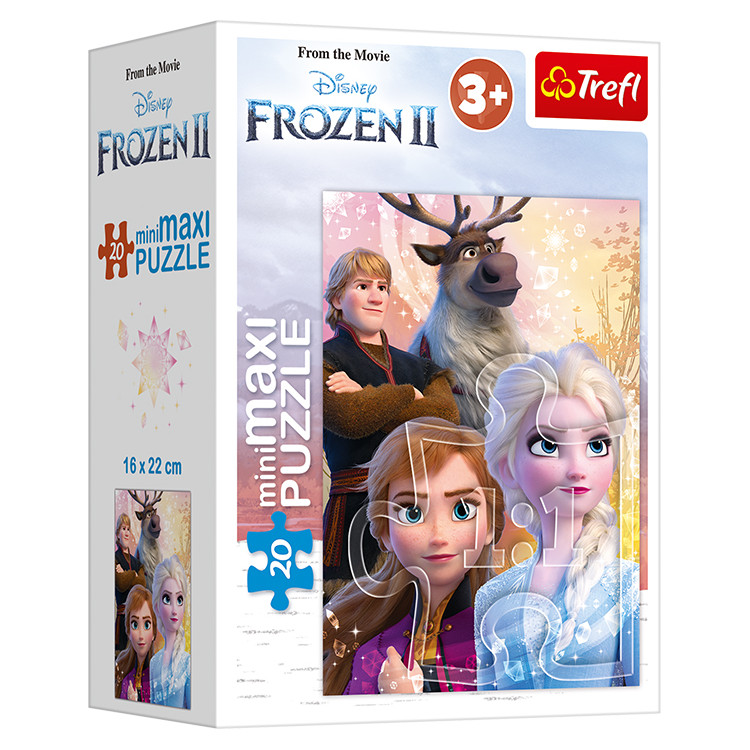 TREFL FROZEN Mini Maxi dėlionė Ledo šalis 2" 20 det.