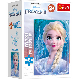 TREFL FROZEN Mini Maxi dėlionė Ledo šalis 2" 20 det.