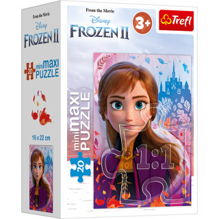 TREFL FROZEN Mini Maxi dėlionė Ledo šalis 2" 20 det.