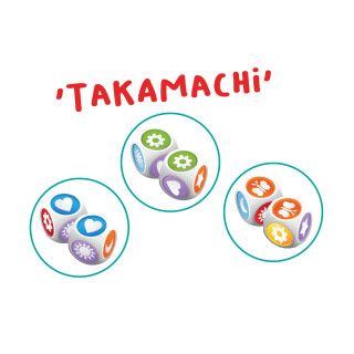 FLEXIQ Stalo žaidimas Takamachi