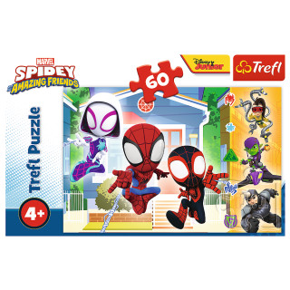 TREFL SPIDER-MAN Dėlionė Spidey" 60 det.