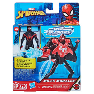 SPIDER-MAN Vandeniu šaudantis herojus Aqua Web 10 cm