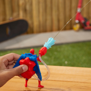SPIDER-MAN Vandeniu šaudantis herojus Aqua Web 10 cm