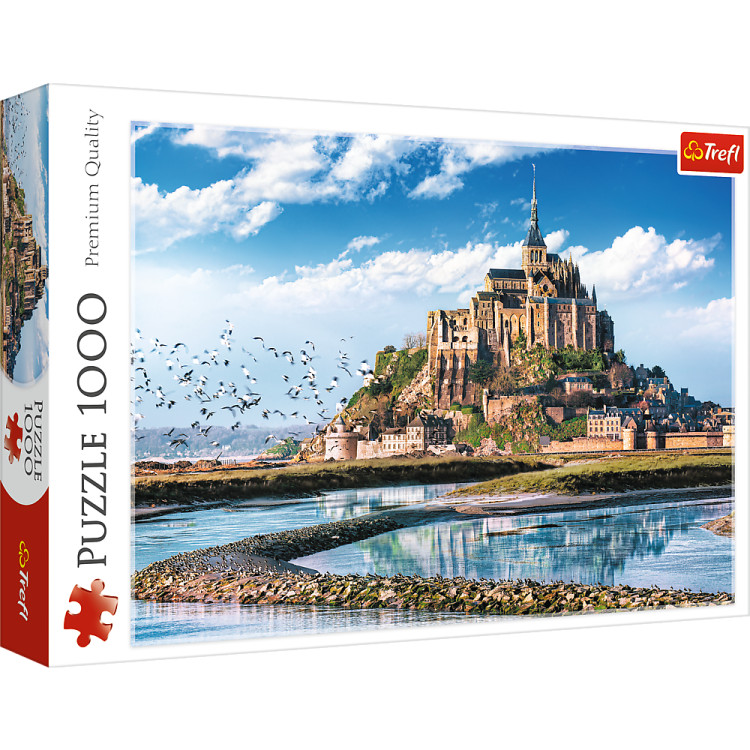 TREFL Dėlionė Mont Saint-Michel , 1000 det.