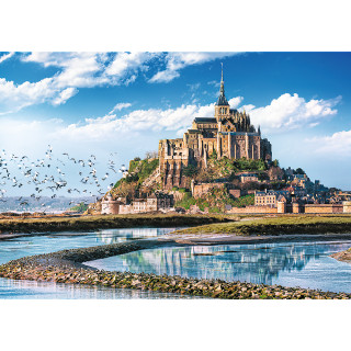 TREFL Dėlionė Mont Saint-Michel , 1000 det.