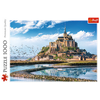 TREFL Dėlionė Mont Saint-Michel , 1000 det.