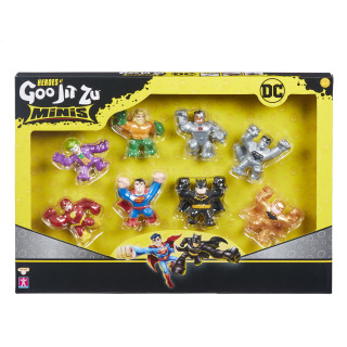 HEROES OF GOO JIT ZU MINI DC Minifigūrėlės, 8 vnt.