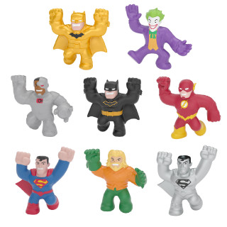 HEROES OF GOO JIT ZU MINI DC Minifigūrėlės, 8 vnt.