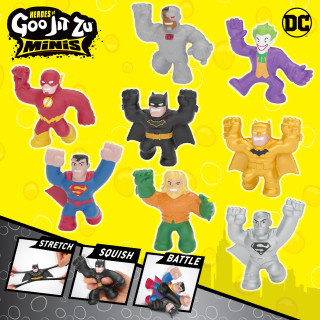 HEROES OF GOO JIT ZU MINI DC Minifigūrėlės, 8 vnt.