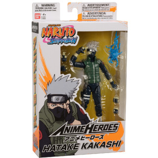 ANIME HEROES Naruto figūrėlė su priedais, 16 cm