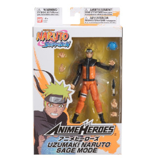 ANIME HEROES Naruto figūrėlė su priedais, 16 cm