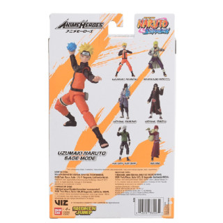 ANIME HEROES Naruto figūrėlė su priedais, 16 cm